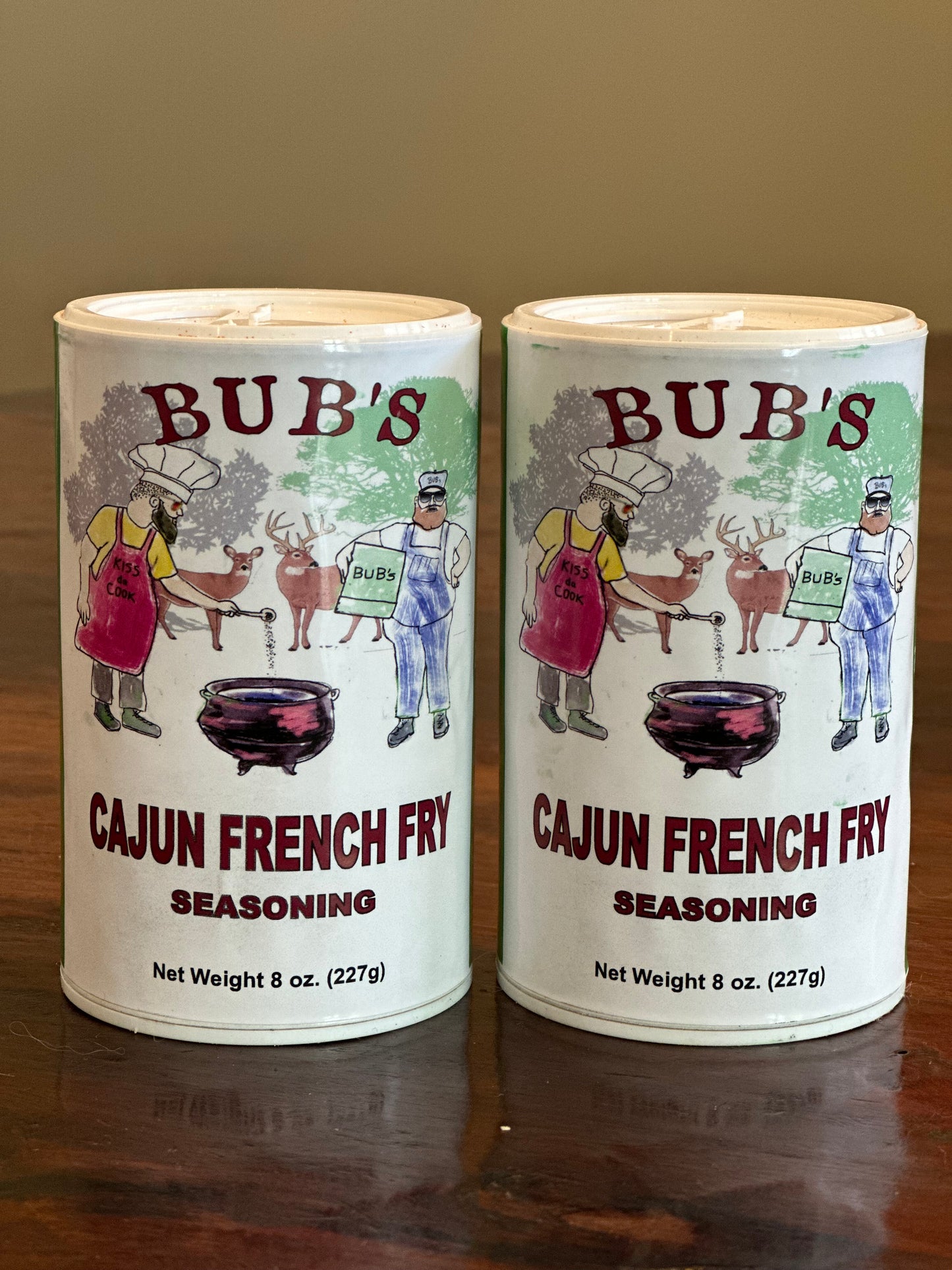 Bub’s Cajun Fry Seasoning Bundle