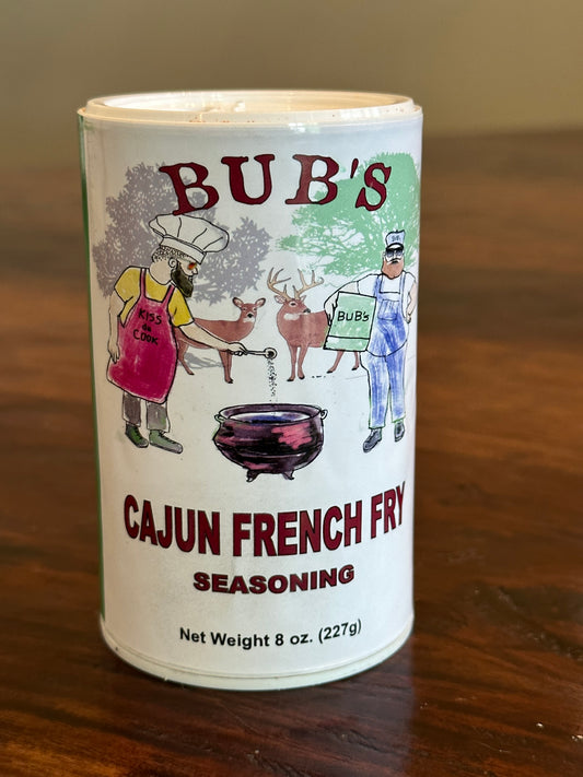 Bub’s Cajun Fry Seasoning 8oz