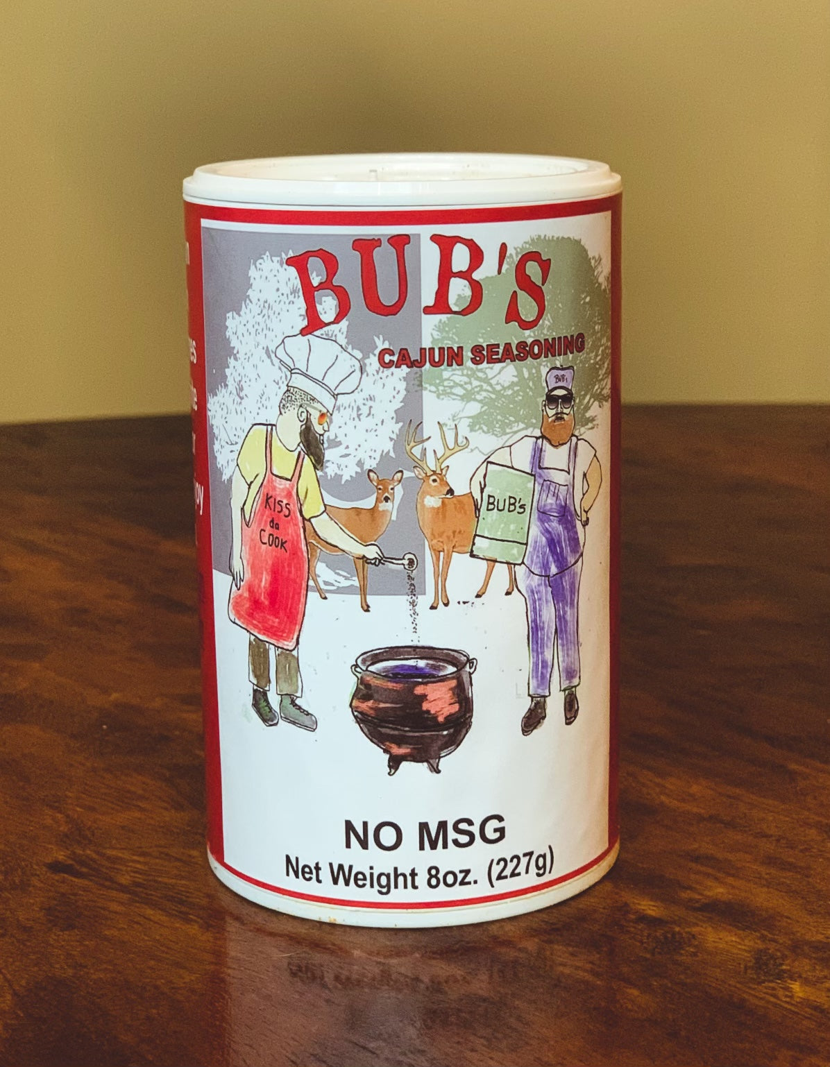 Bub's 8oz Seasoning