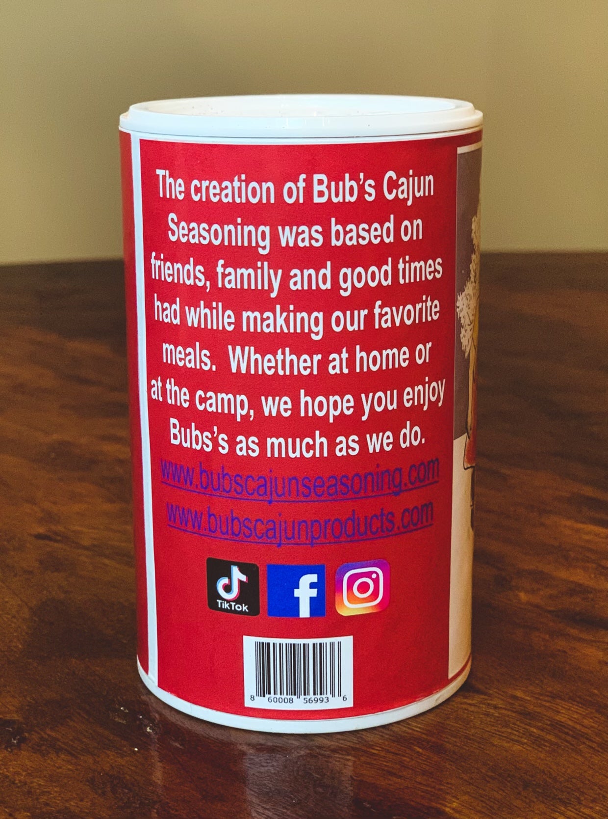 Bub's 8oz Seasoning